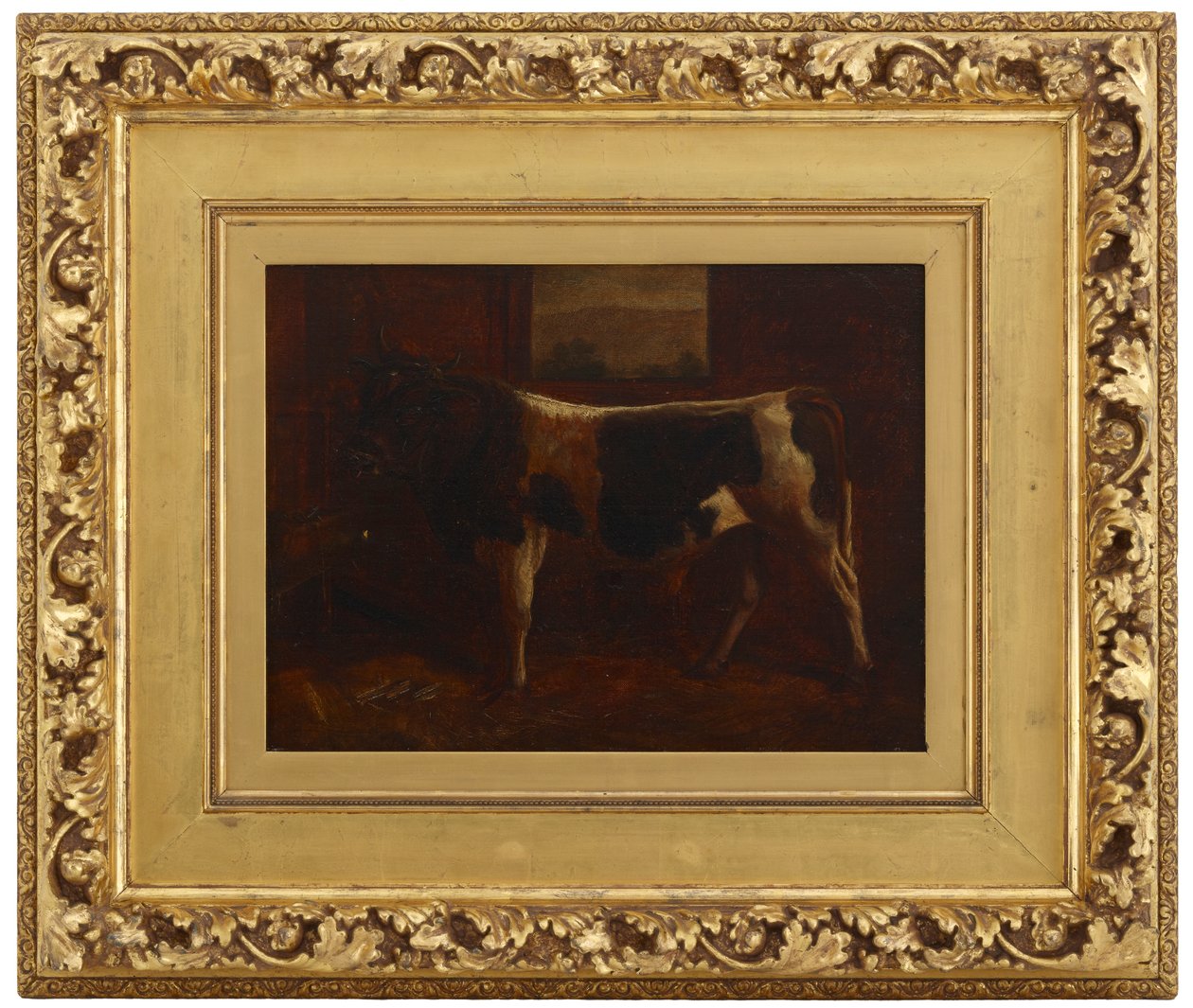 Um Touro Prêmio, 1870. de Abbott Handerson Thayer