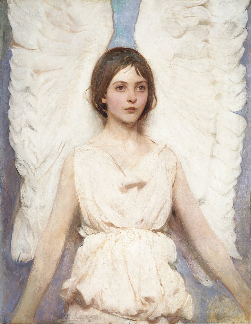 Cana de pesca de Abbott Handerson Thayer