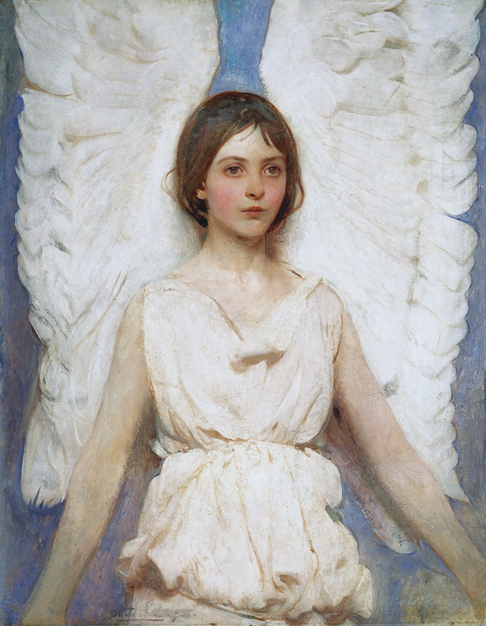 Cana de pesca de Abbott Handerson Thayer