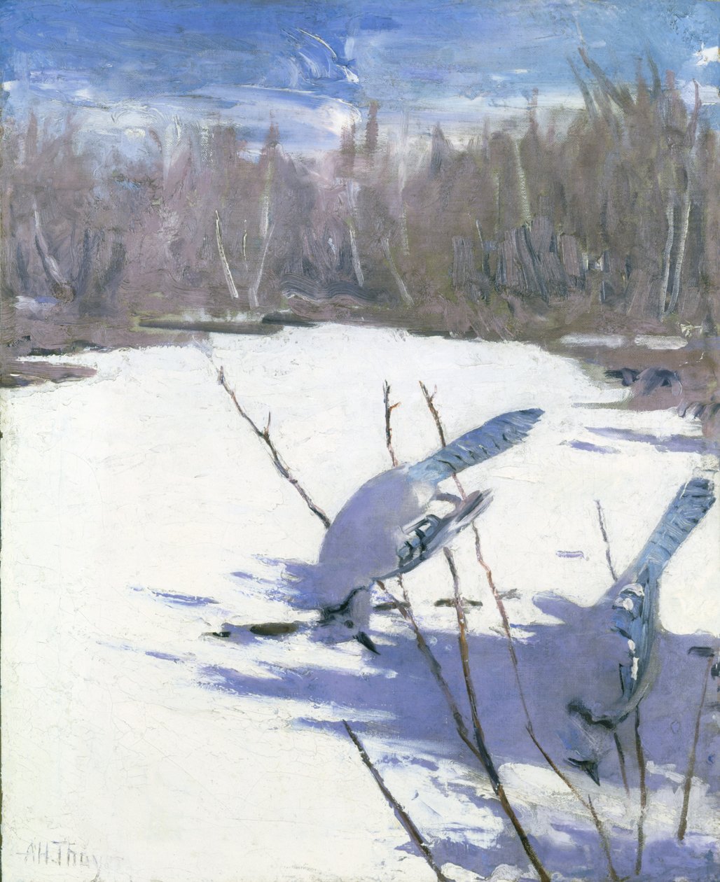 Floresta. de Abbott Handerson Thayer