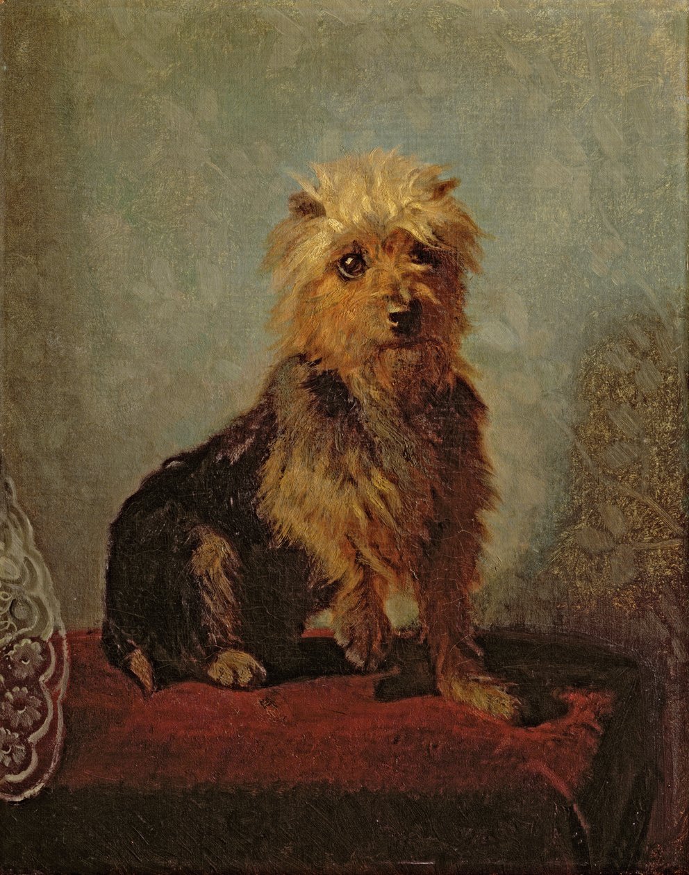 Chadwicks Dog, 1874 de Abbott Handerson Thayer