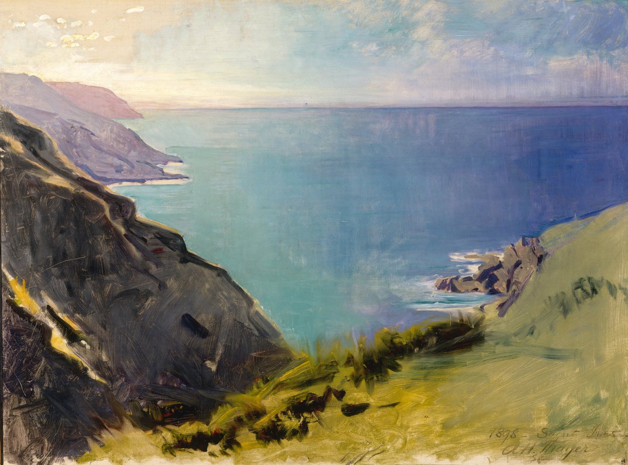 Cabeceiras da Cornualha de Abbott Handerson Thayer