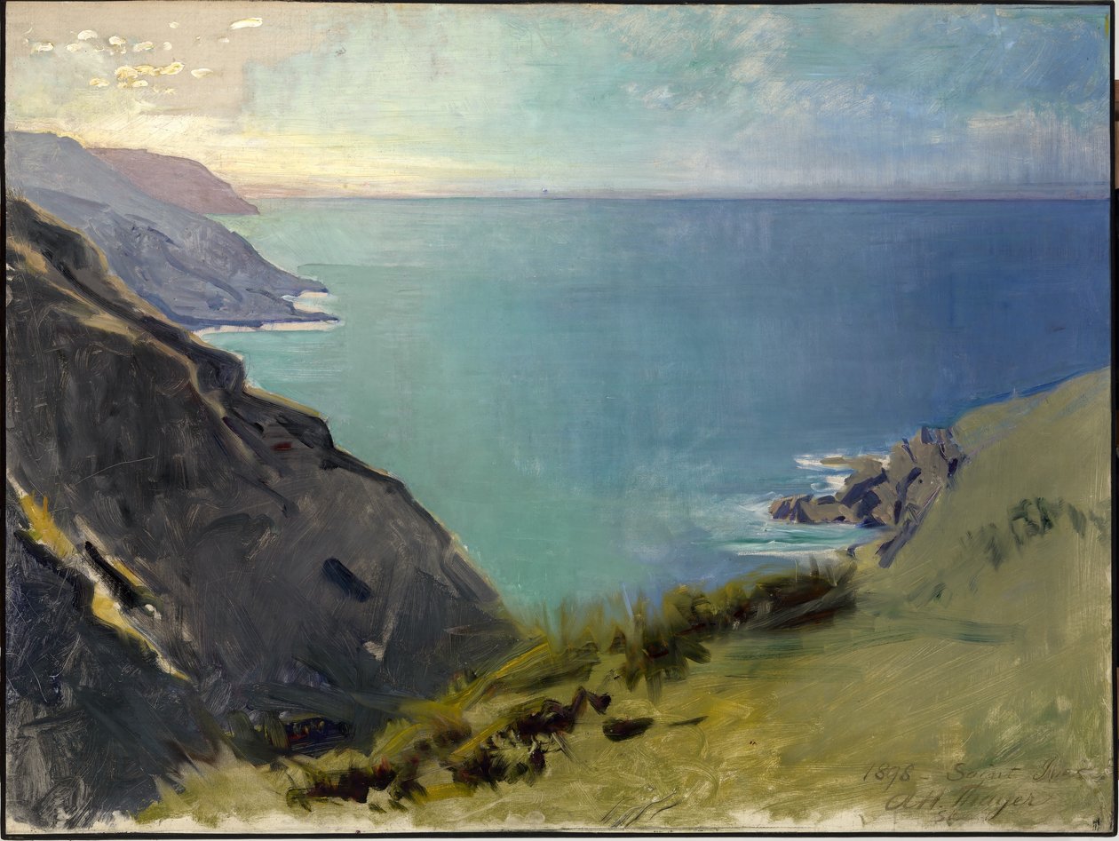 Cabeceiras da Cornualha de Abbott Handerson Thayer