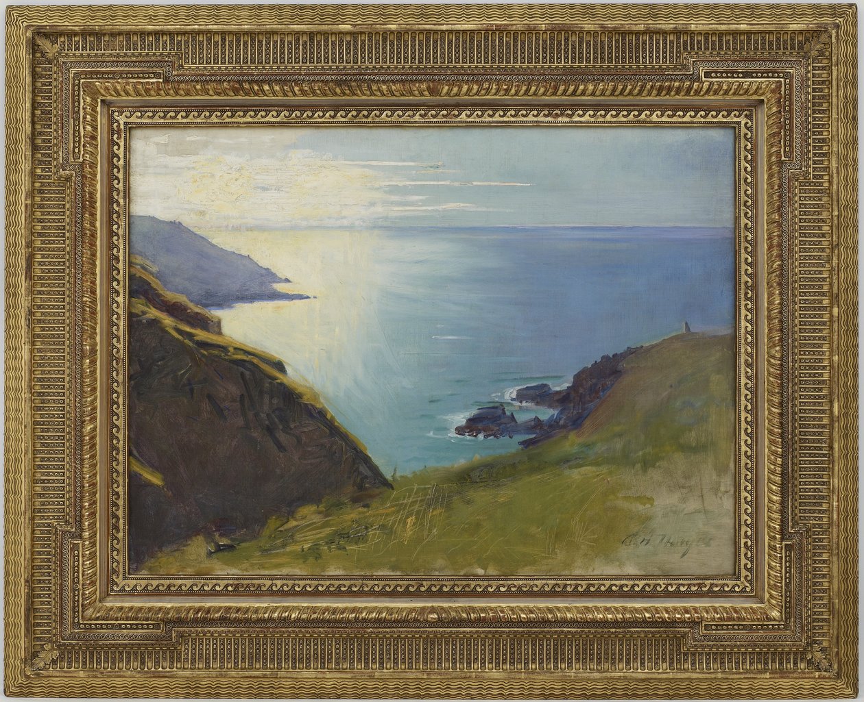 Cornish Headlands, 1898 de Abbott Handerson Thayer