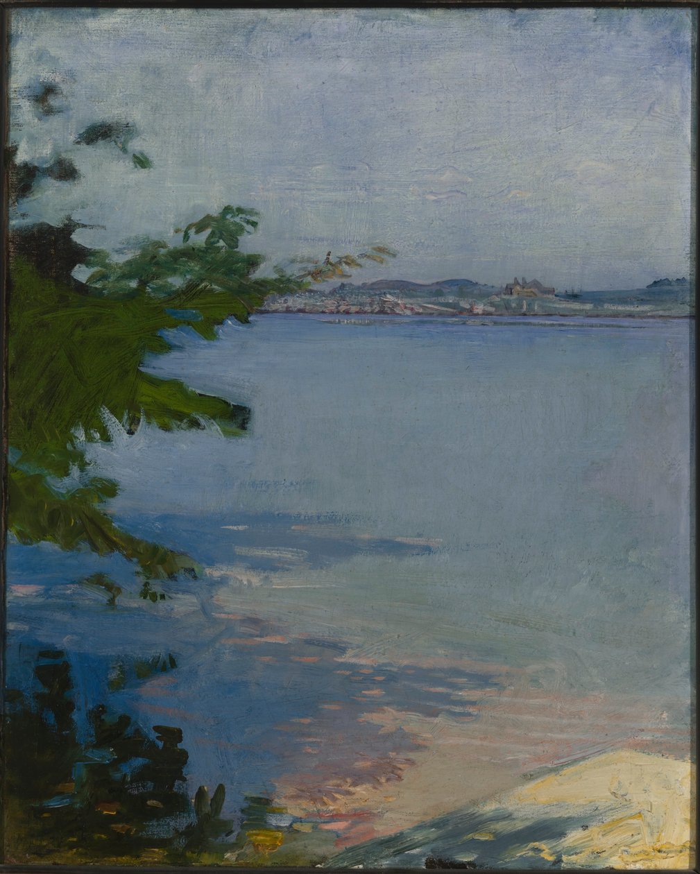 Dublin Pond, New Hampshire de Abbott Handerson Thayer