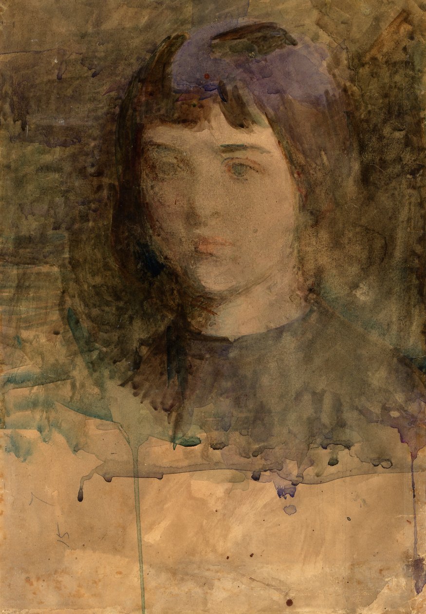 Maria, s.d. de Abbott Handerson Thayer