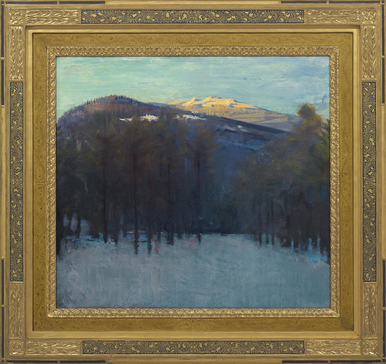 Monte Monadnock, c.1911-14 de Abbott Handerson Thayer