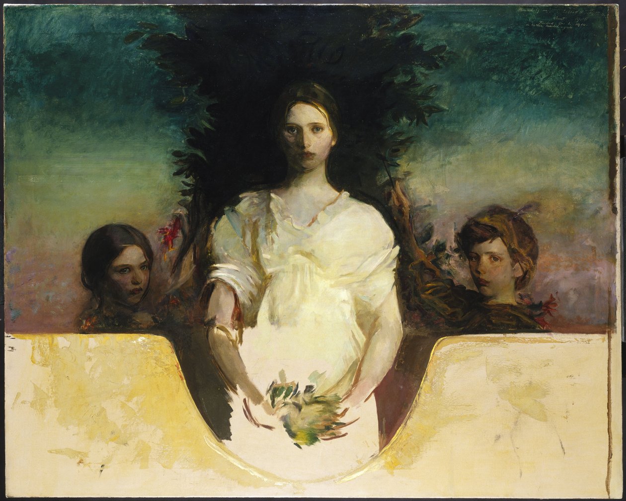 Os meus filhos de Abbott Handerson Thayer