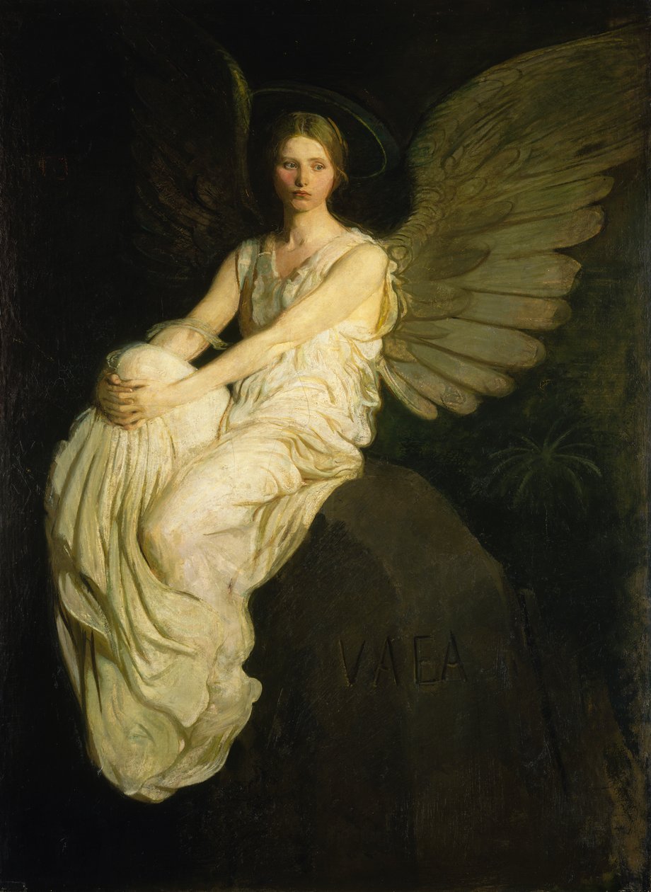 Stevenson Memorial, 1903. de Abbott Handerson Thayer
