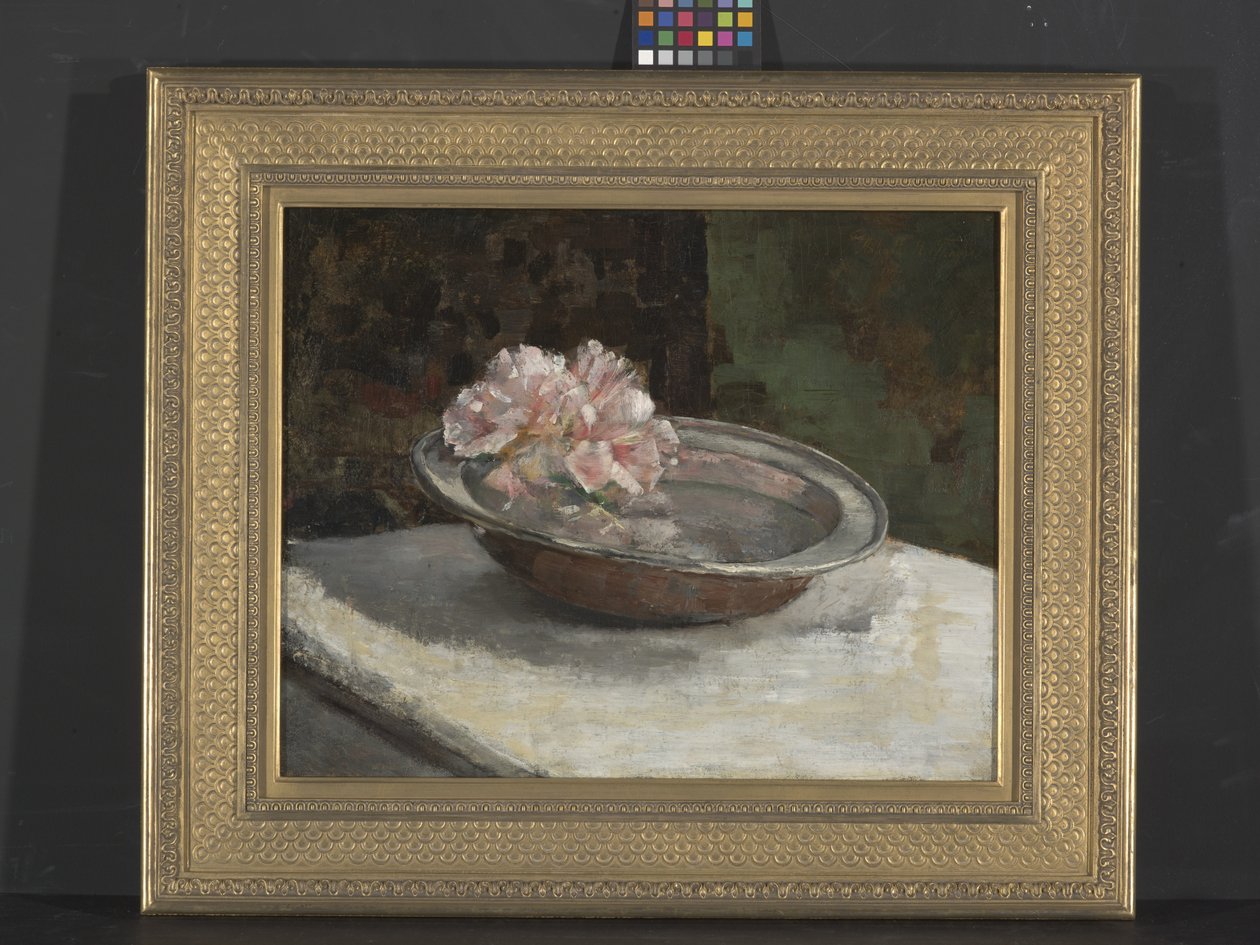 Natureza Morta (óleo sobre tela) de Abbott Handerson Thayer