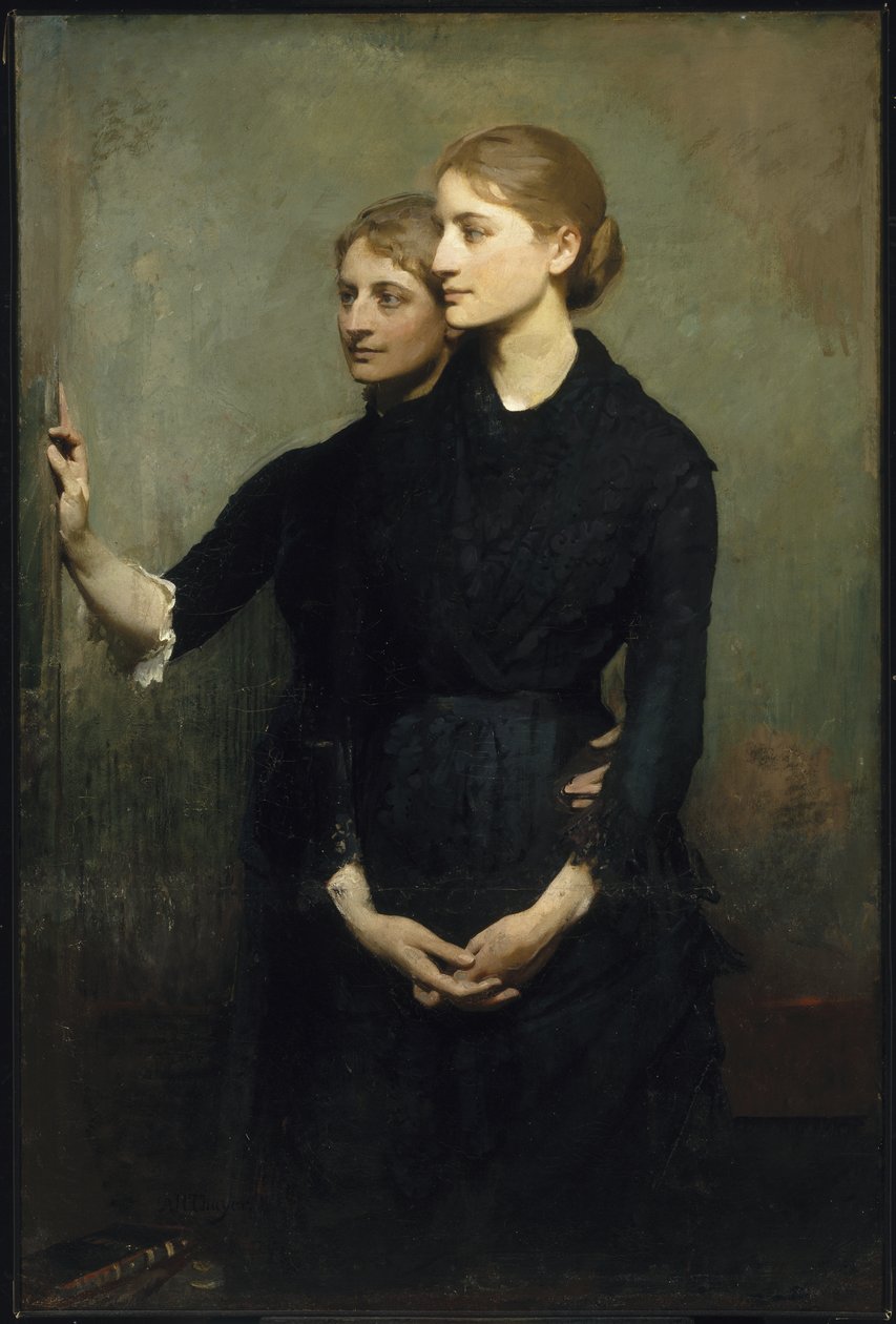 As irmãs de Abbott Handerson Thayer