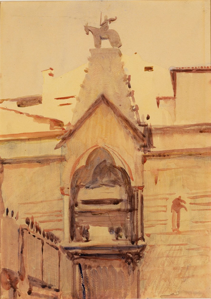 Grab von Verona de Abbott Handerson Thayer
