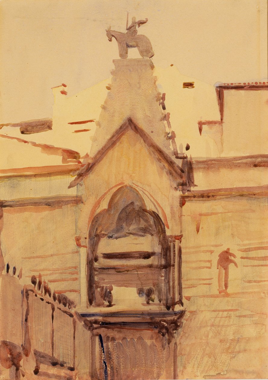 Tumba de Verona, s.d. de Abbott Handerson Thayer