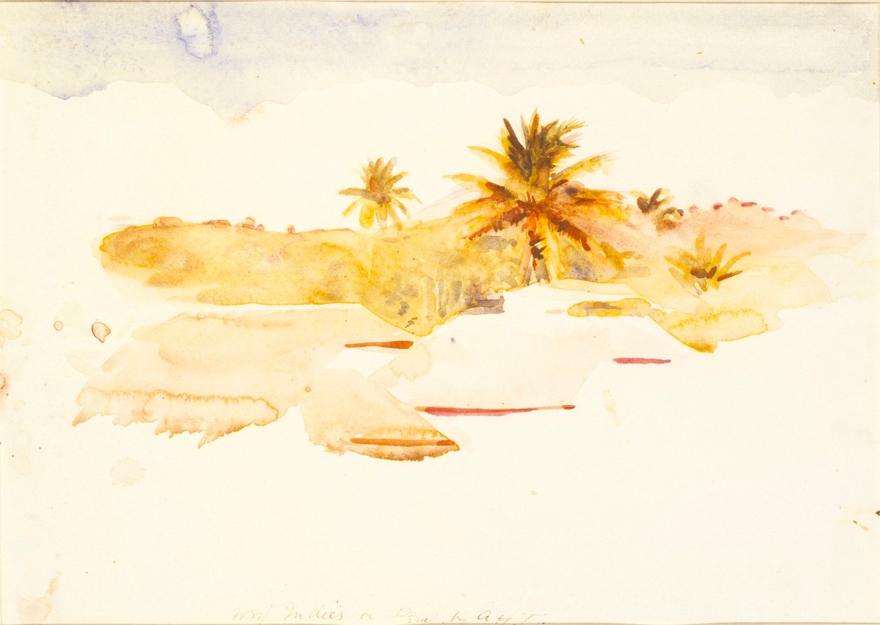 Índias Ocidentais de Abbott Handerson Thayer