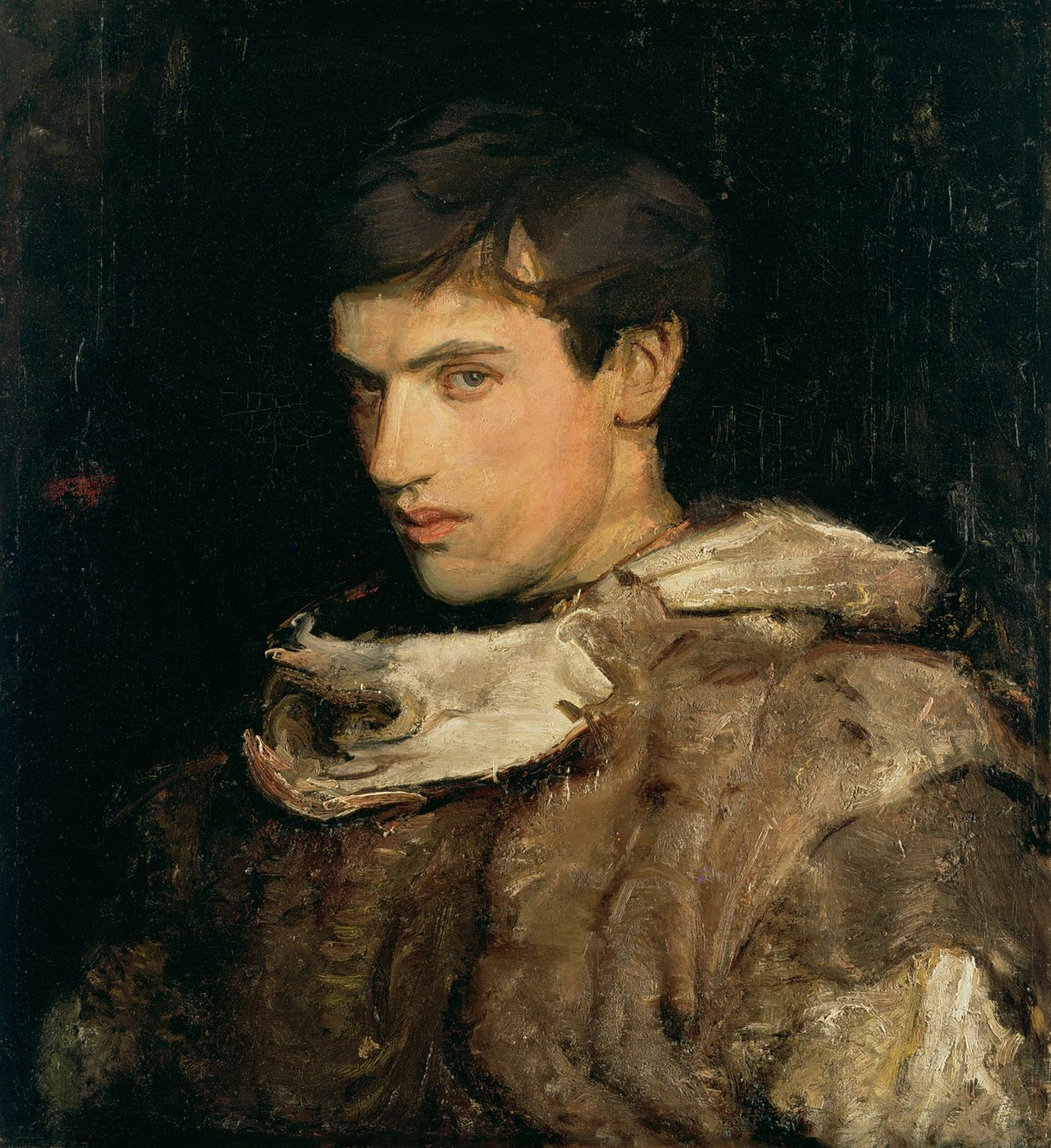 William Michael Spartali Stillman, c.1905-15 de Abbott Handerson Thayer