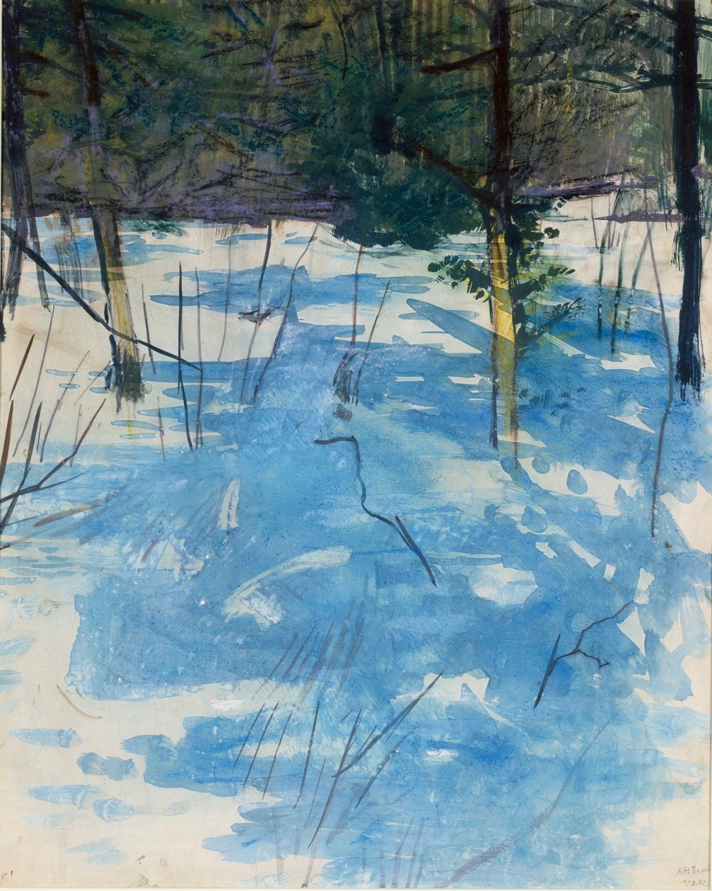inverno, Monadnock de Abbott Handerson Thayer