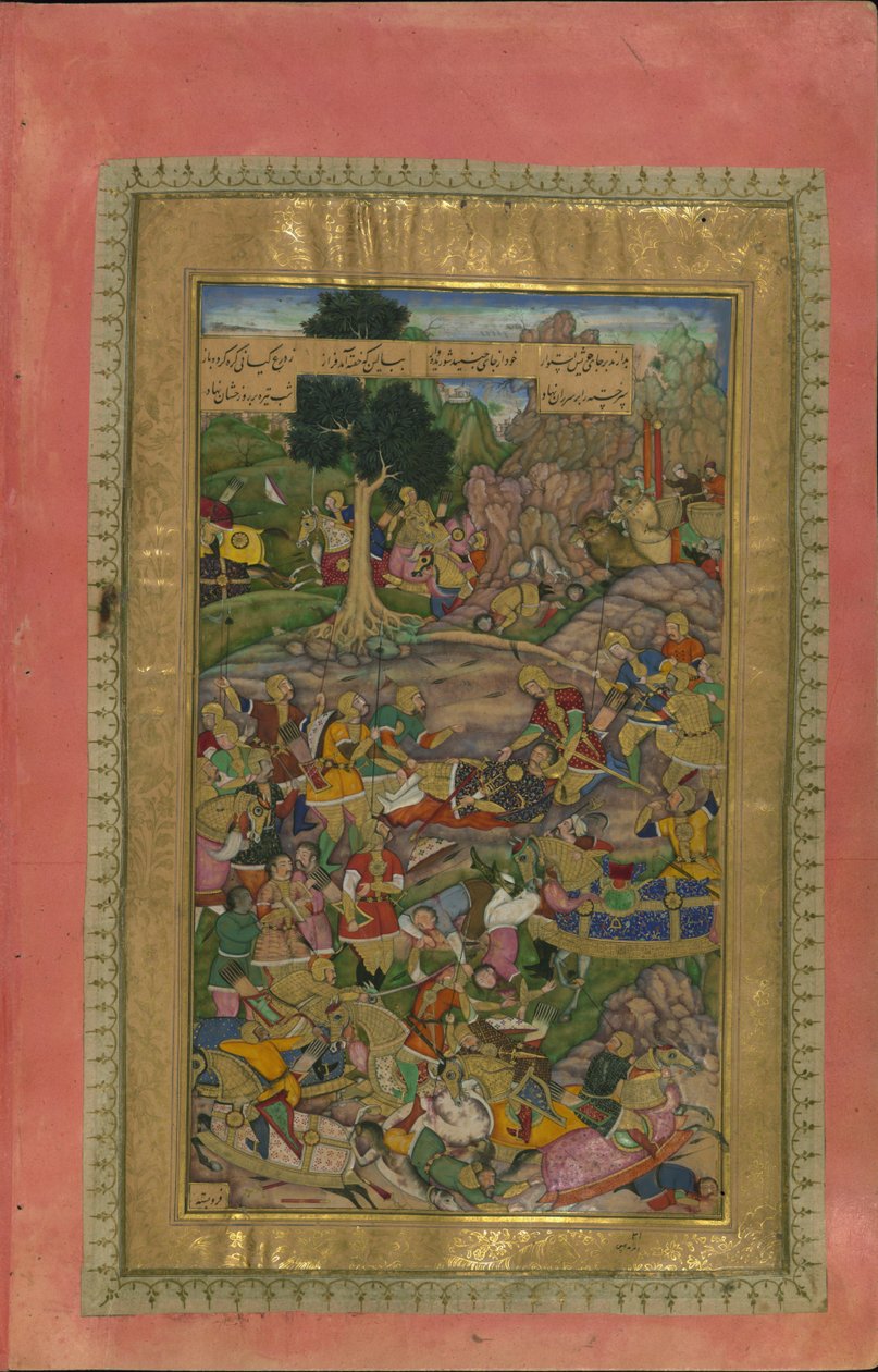 A morte de Dario de Abd al Rahim Art