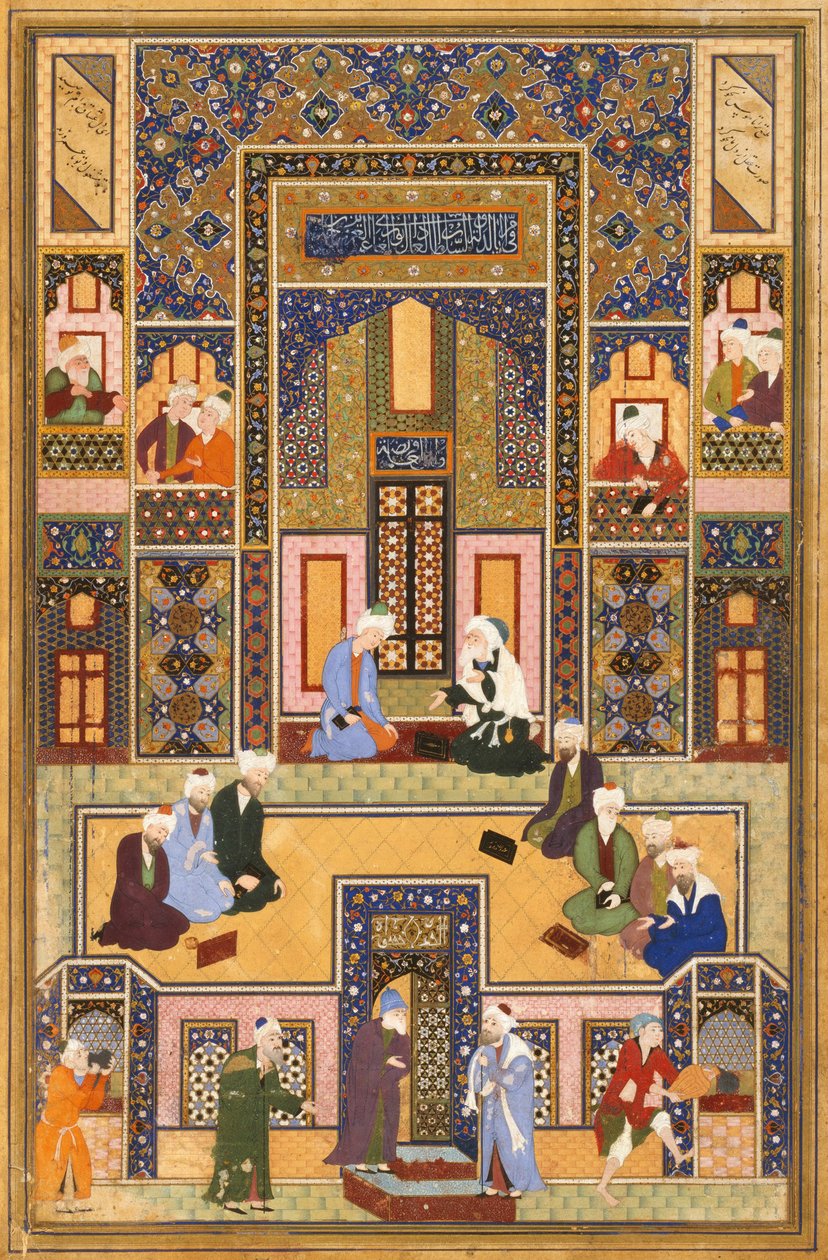 O encontro dos teólogos, 1537-1550 de Abd Allah Musawwir