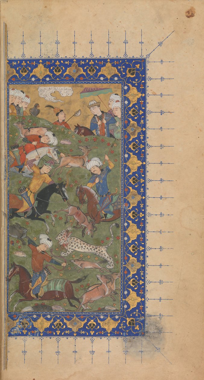 Divan Collected Works of Jami, ca. 1480. de 