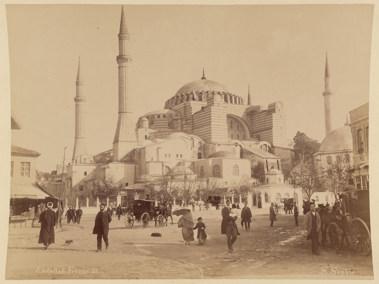 Sancta Sophia de Abdullah Frères