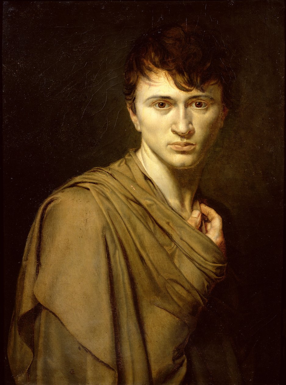 Auto-retrato, 1806 de Abel de Pujol