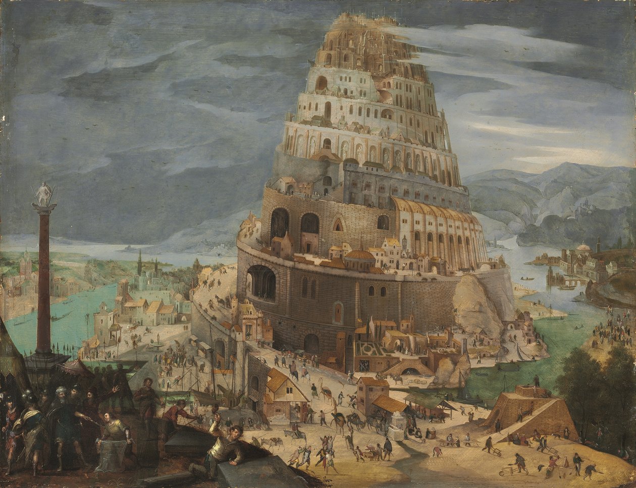 A Torre de Babel de Abel Grimmer or Grimer