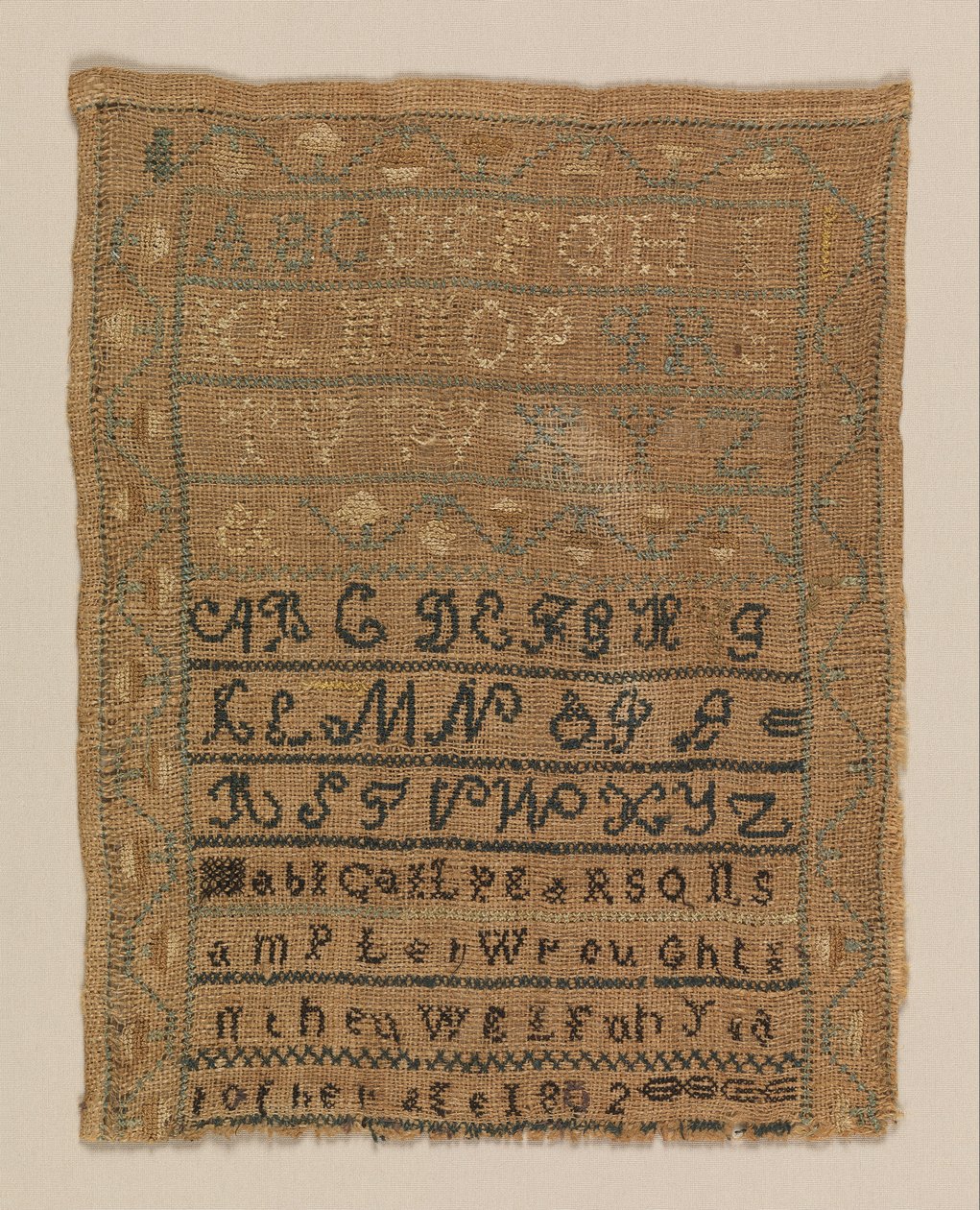 Sampler de Abigail Pearson