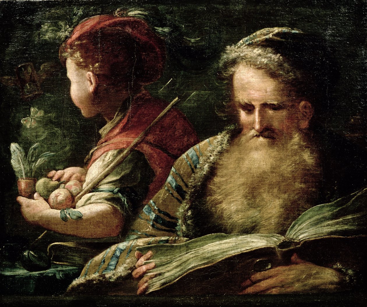 Juventude e Idade de Abraham Bloemaert