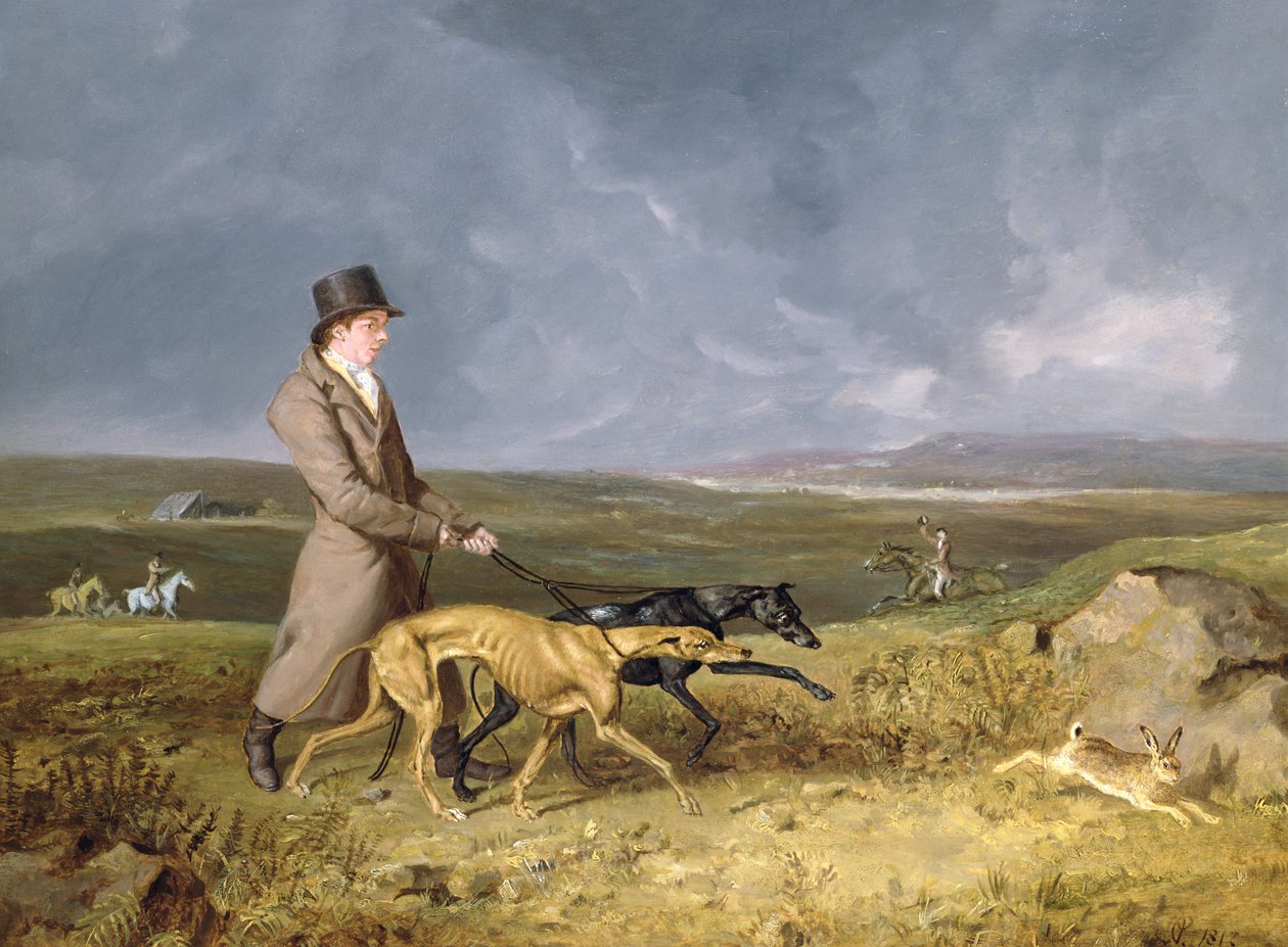 O sapatinho, 1812 de Abraham Cooper