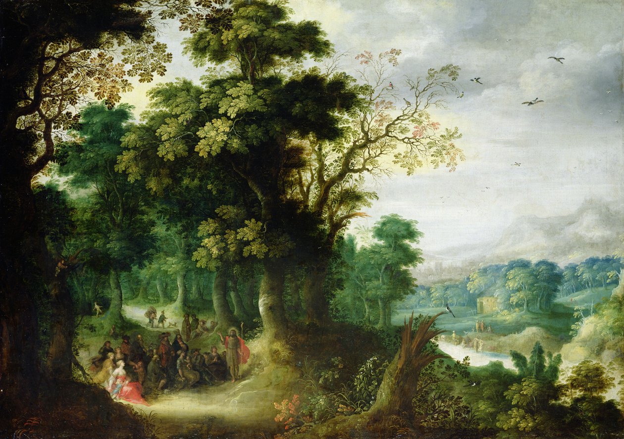 O Sermão de São João Batista de Abraham Govaerts