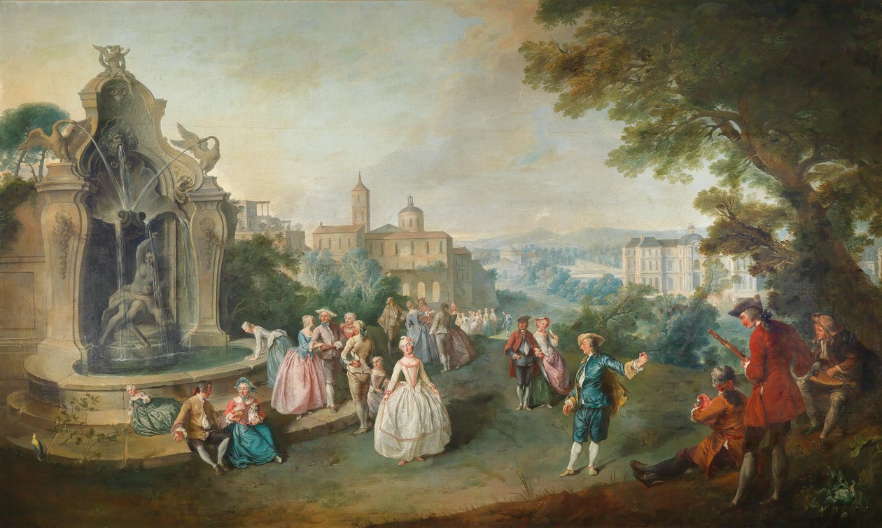 Empresa elegante de Abraham Ignace Bolkman