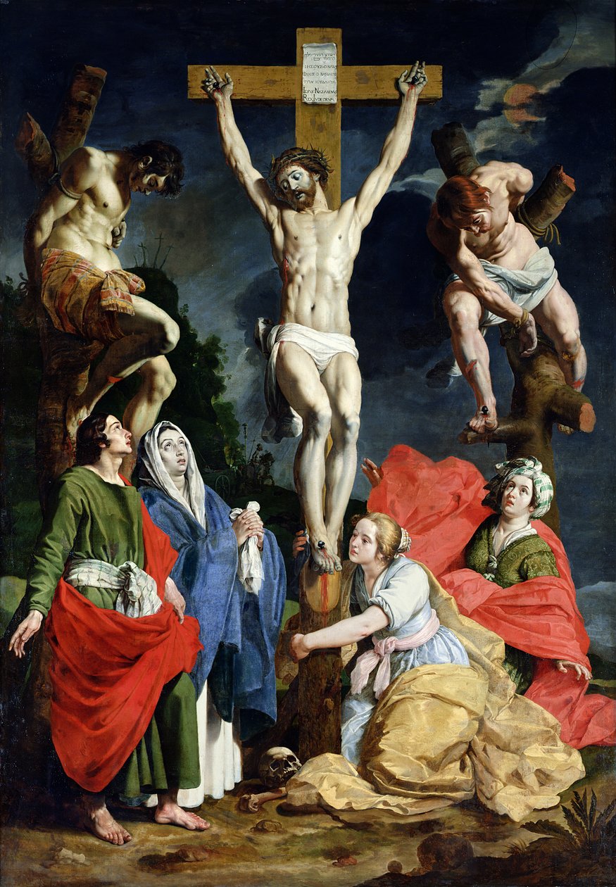 calvário de Abraham Janssens van Nuyssen