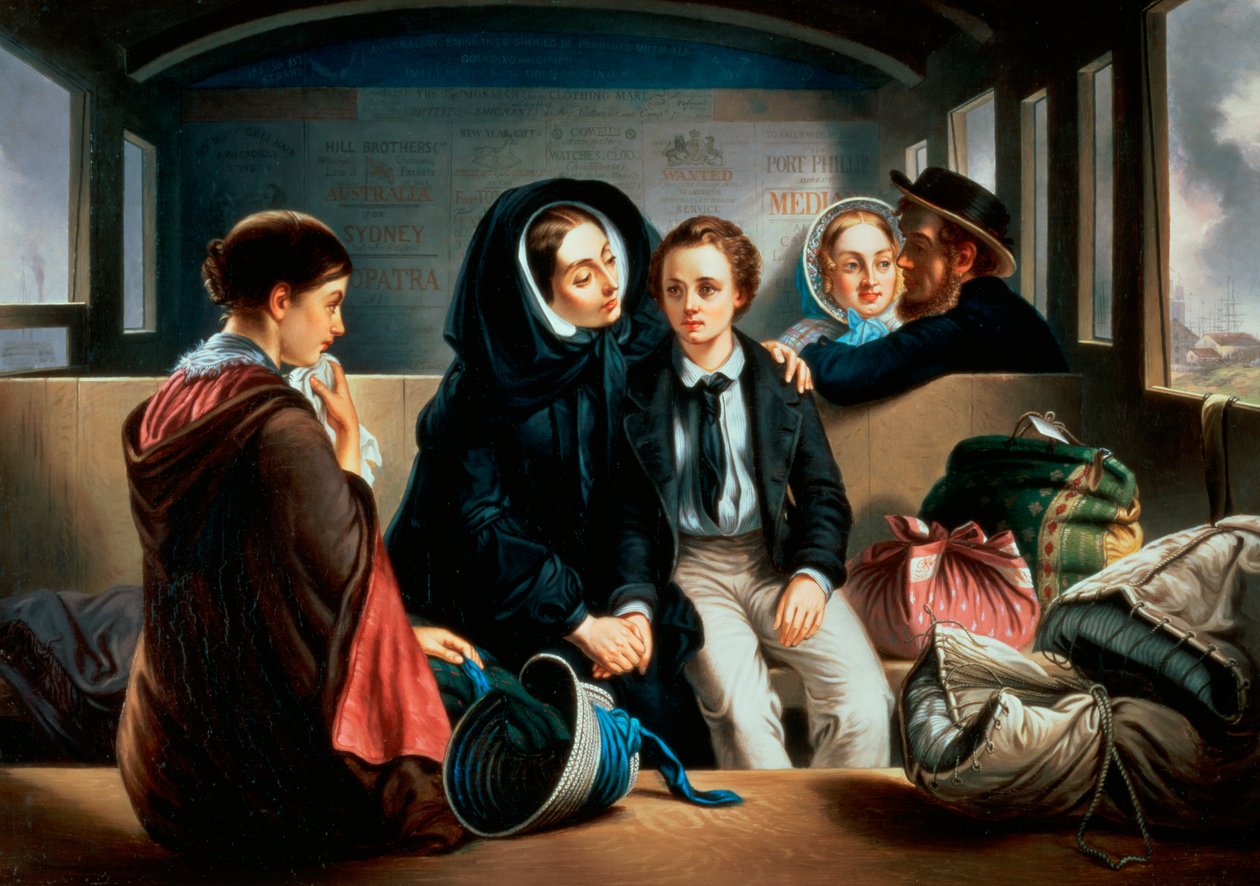 Segunda Classe - A Partir de Abraham Solomon