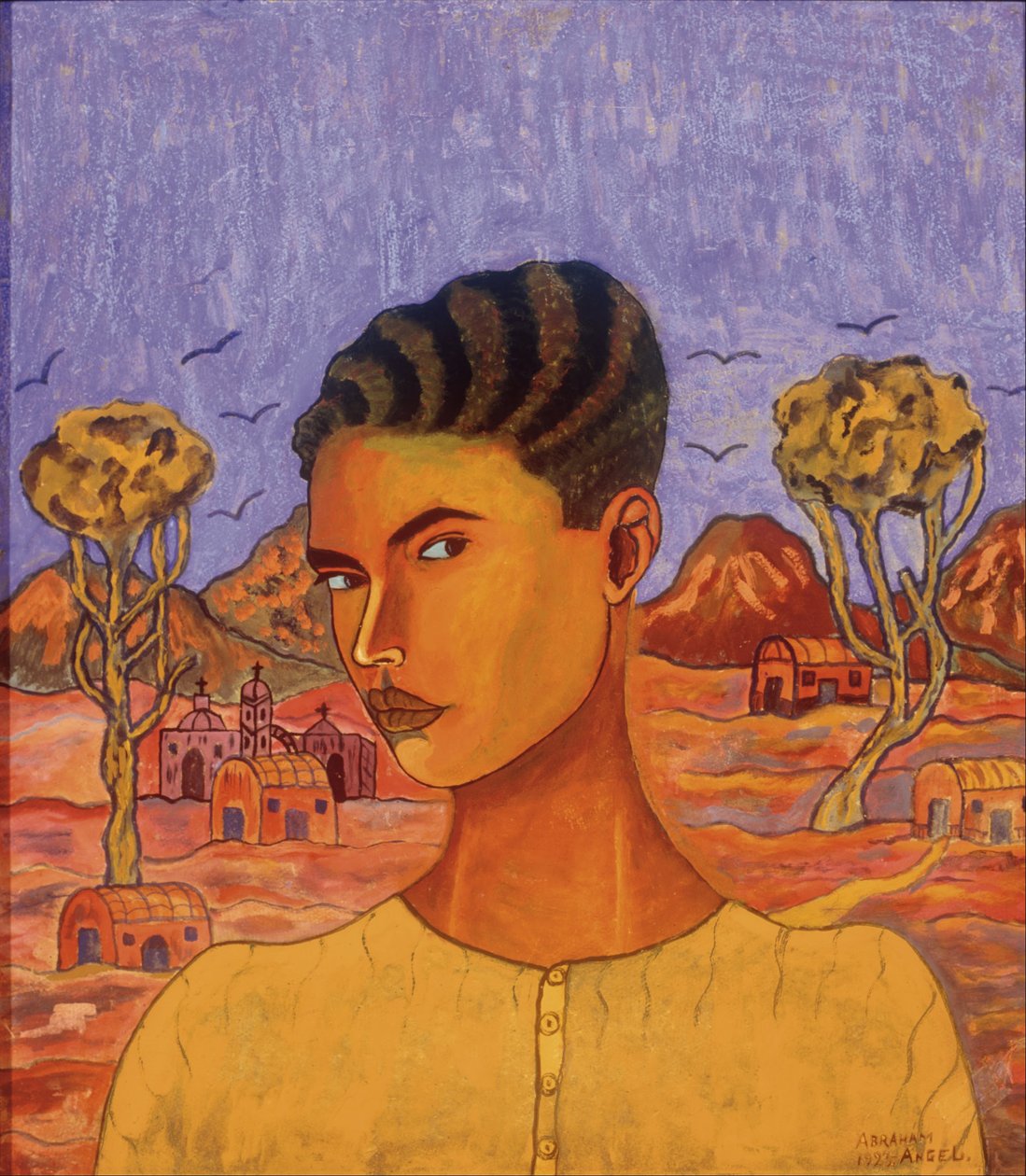 Auto-retrato de Abraham Ángel