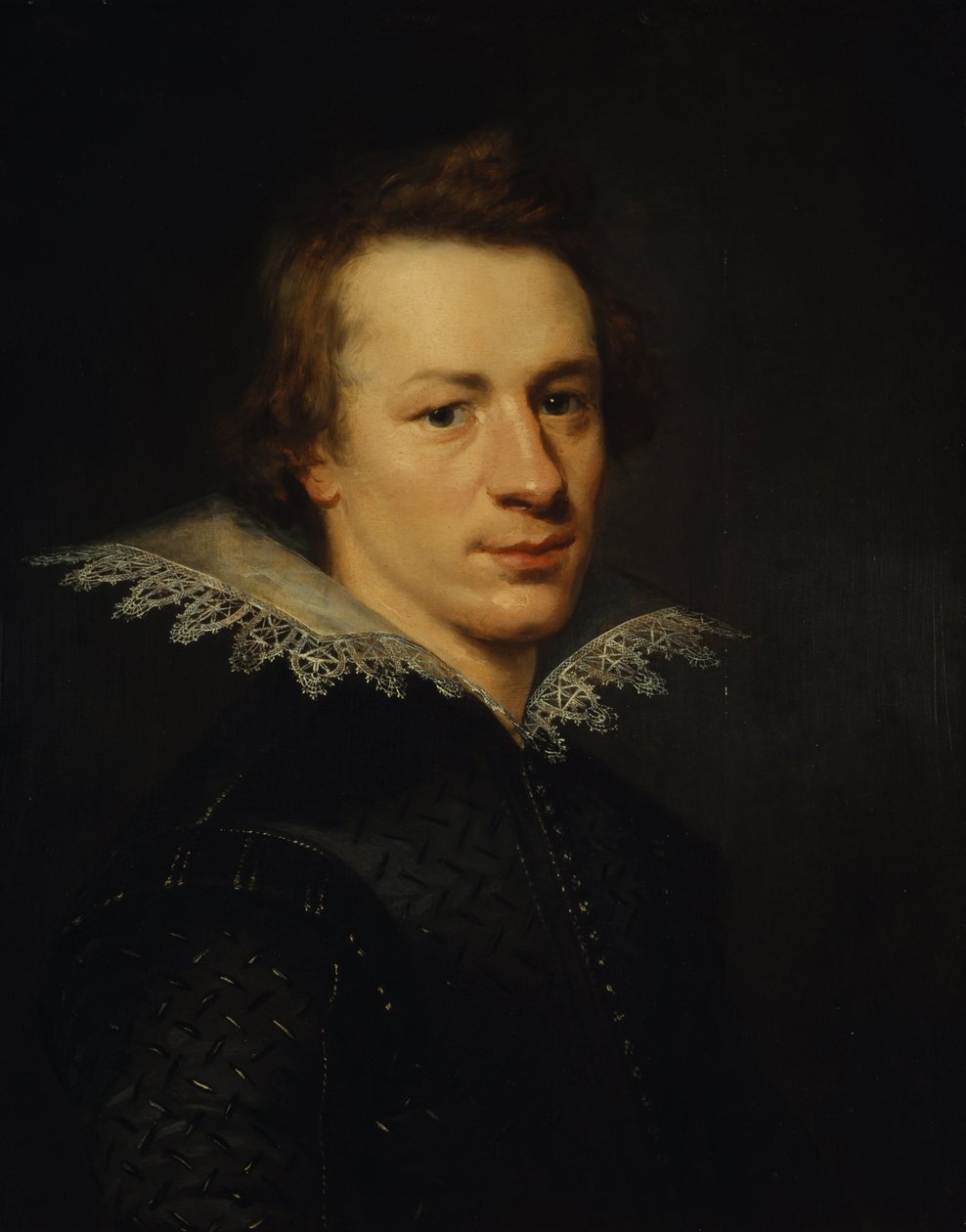 William Drummond de Hawthornden, 1585 - 1649 de Abraham van Blijenberch