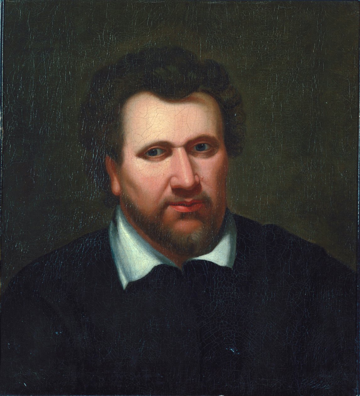 Ben Jonson de Abraham van Blyenberch