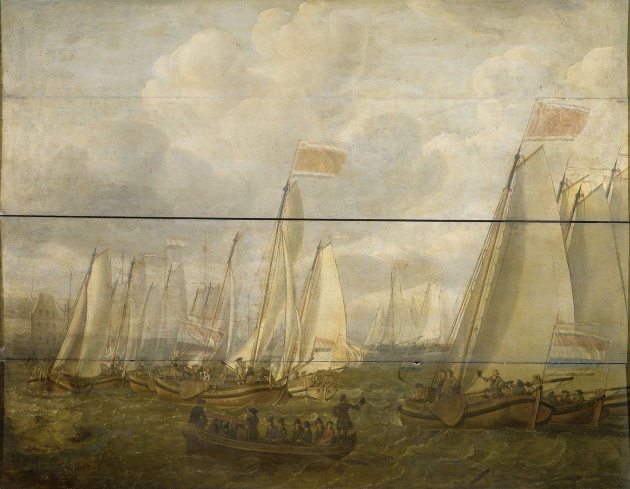 Marine Pageant no Y off Amsterdam de Abraham  Alewijn
