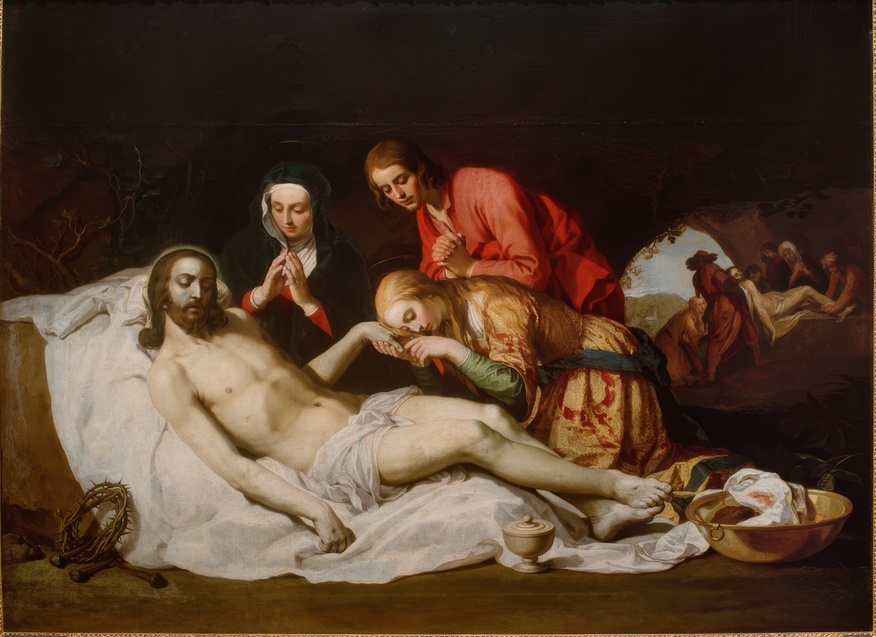 Lamentação de Cristo de Abraham Bloemaert