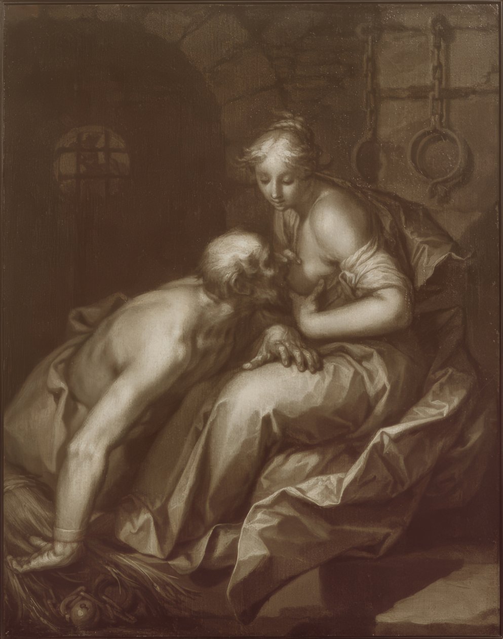Caritas Romana de Abraham Bloemaert
