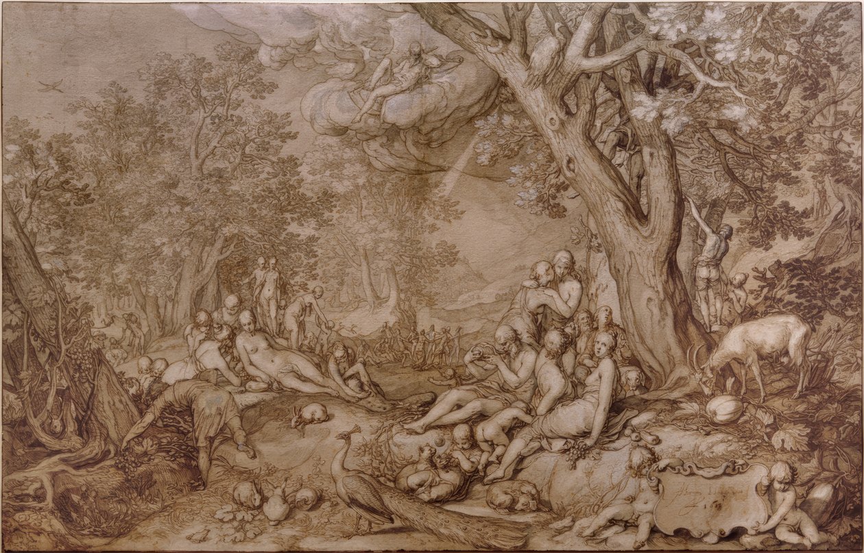 A Idade de Ouro de Abraham Bloemaert