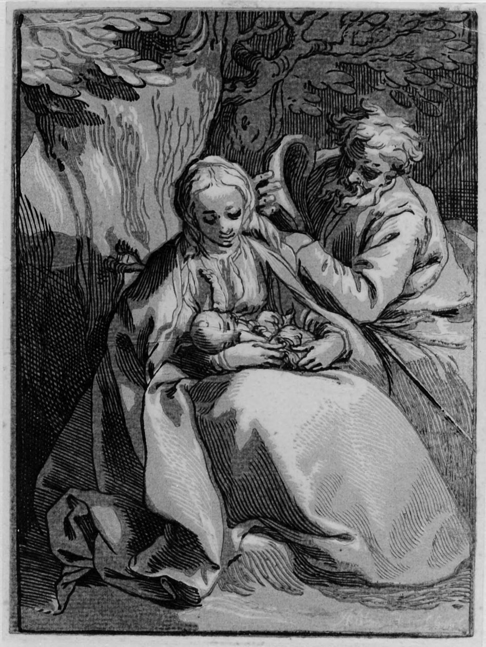 A Sagrada Família de Abraham Bloemaert