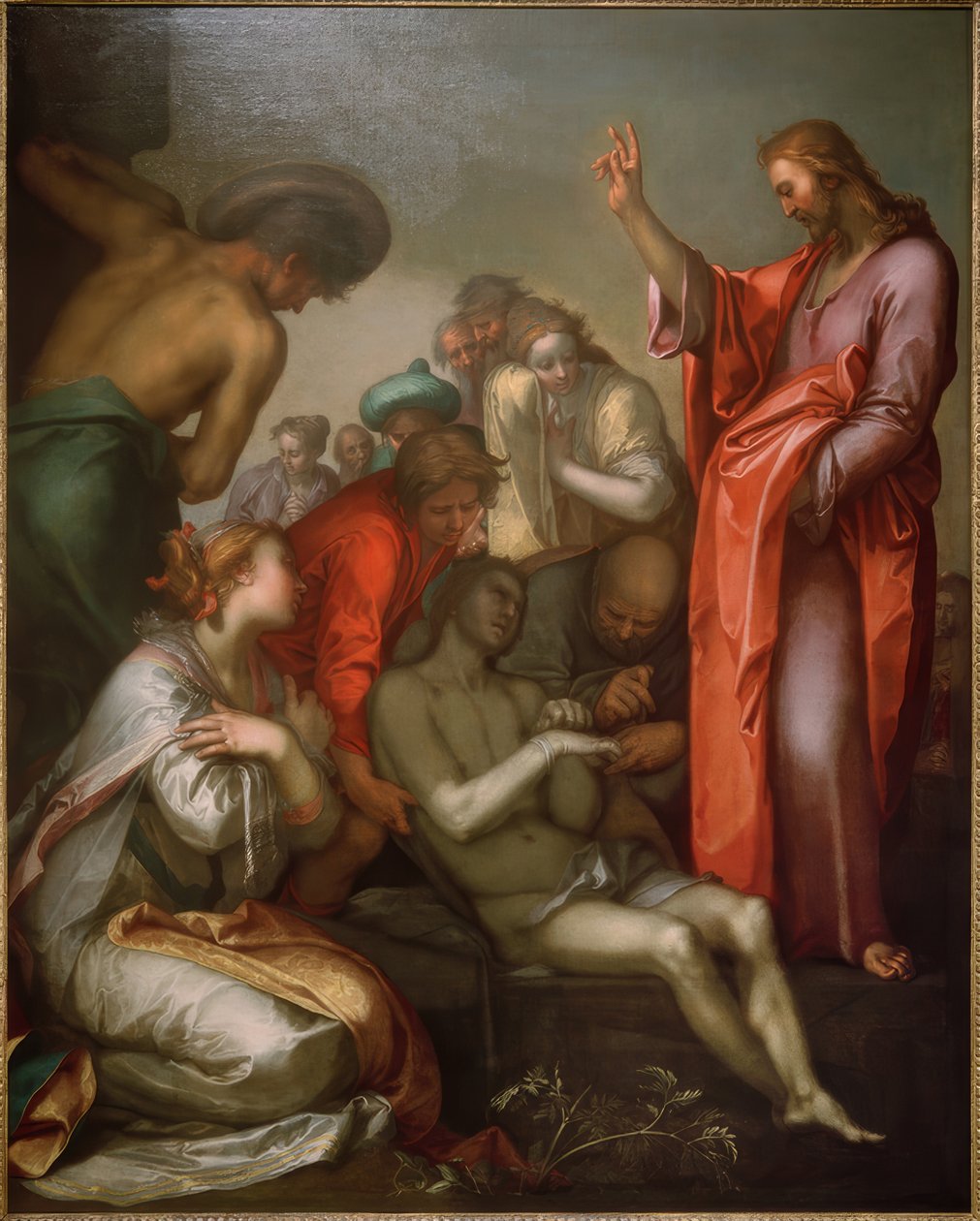 A ascensão de Lázaro de Abraham Bloemaert