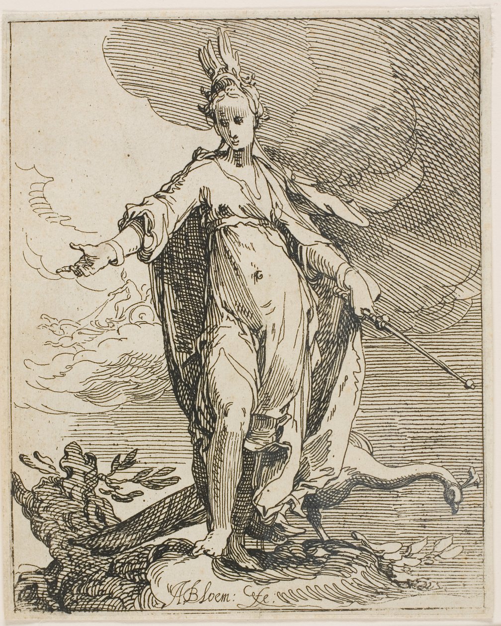 Juno de Abraham Bloemaert