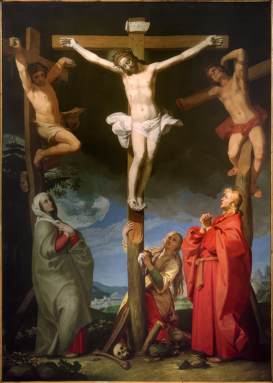 Crucificação de Cristo de Abraham Bloemaert