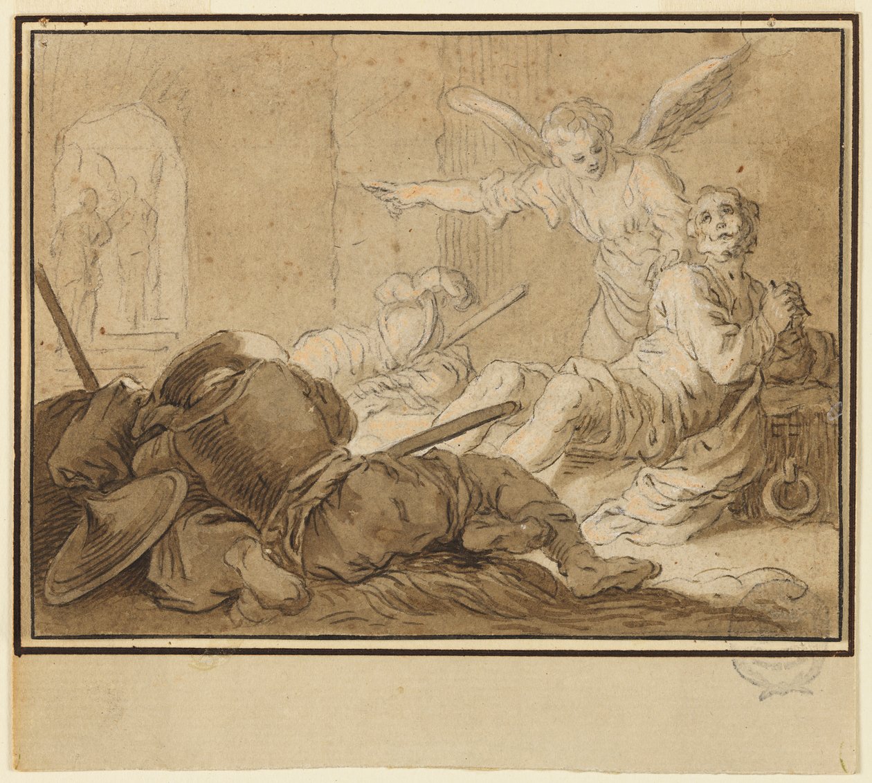 Libertação de São Pedro de Abraham Bloemaert
