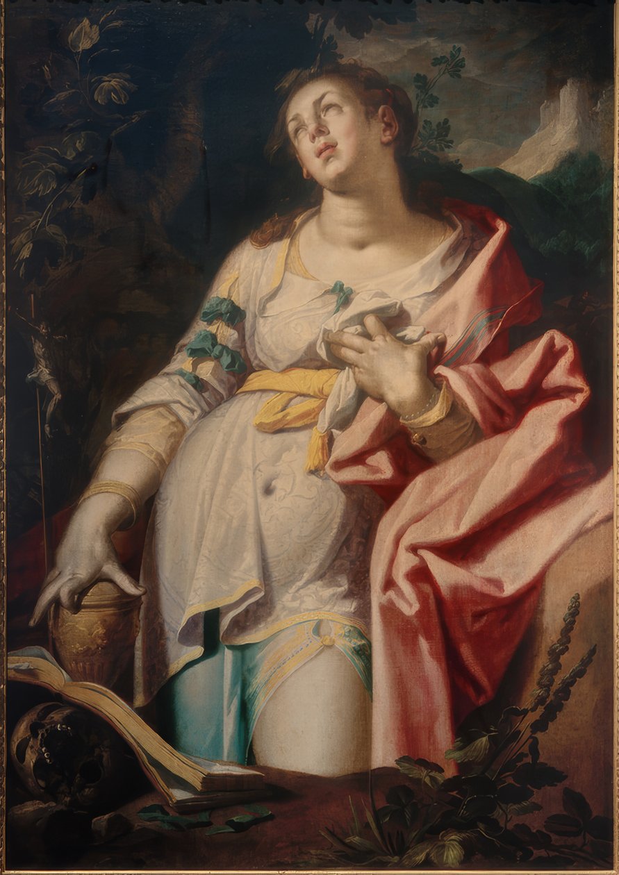 Maria Madalena de Abraham Bloemaert