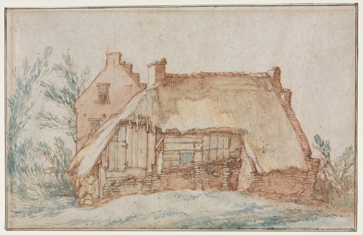 Casa do Camponês (reto) de Abraham Bloemaert