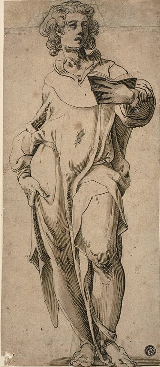 São João Evangelista de Abraham Bloemaert