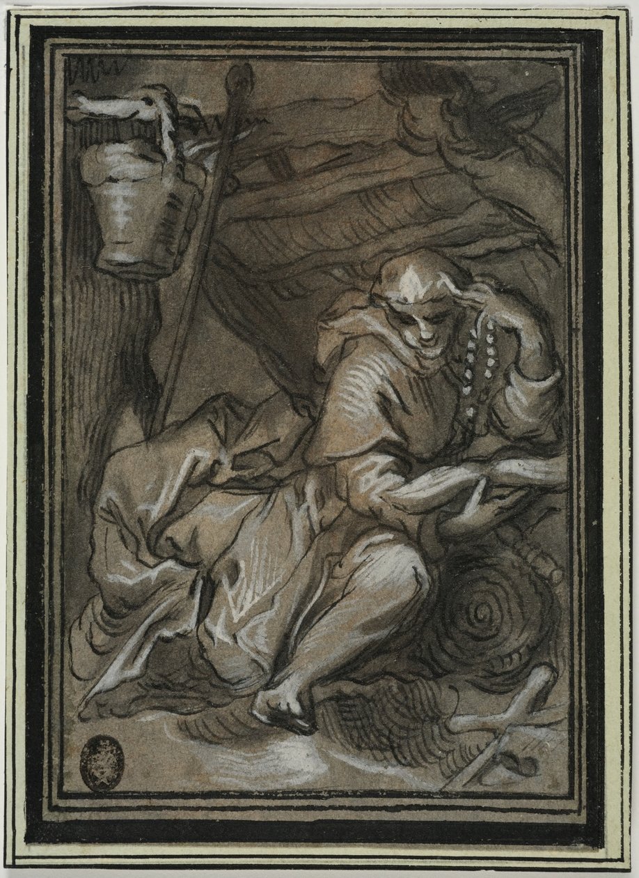 São Hilarion de Abraham Bloemaert