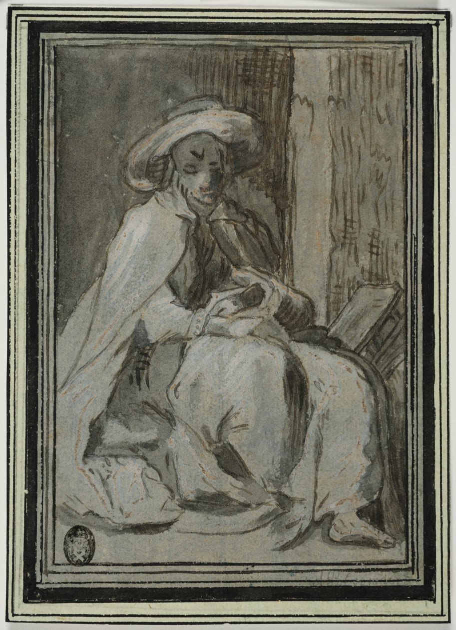 São João de Licópolis de Abraham Bloemaert